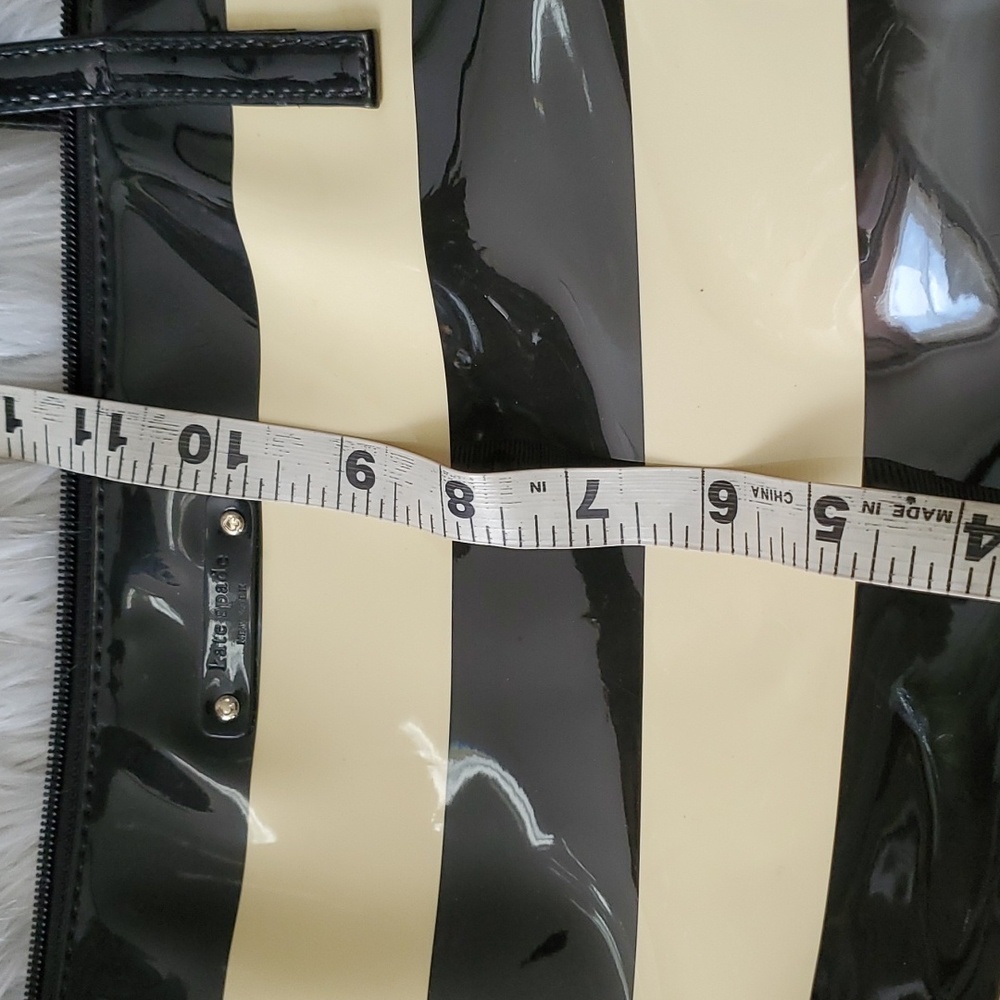 Kate spade penn valley sophie cream black tote bag - Picture 12 of 13